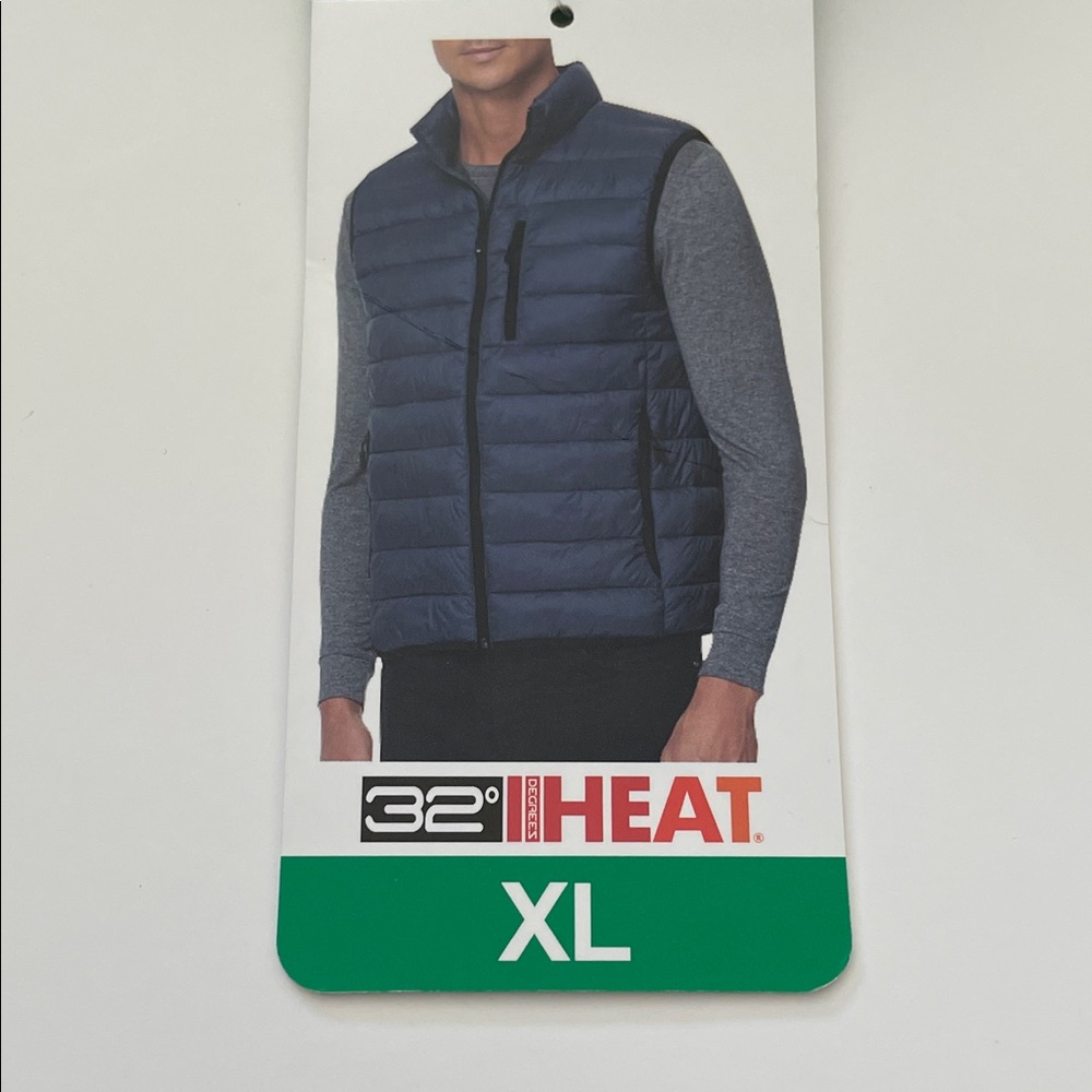 32 DEGREES HEAT MEN COLOR DARK WAVES SIZE, XL / Z3